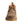 Load image into Gallery viewer, mens brown moc with orange interiors and bootstrap front view