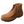 Load image into Gallery viewer, Laced Midheight boots w/ various shades of brown front left view