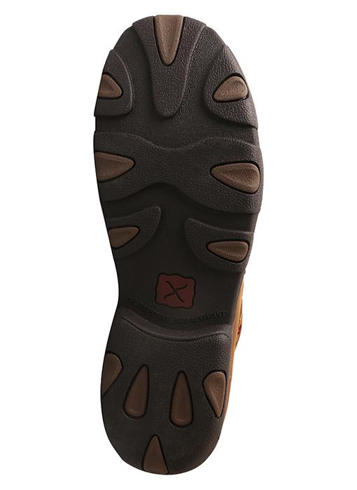 Laced Midheight boots w/ various shades of brown botton view