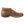 Load image into Gallery viewer, Brown Moc with Tan Soles and laced accents right view