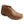 Load image into Gallery viewer, Brown Moc with Tan Soles and laced accents