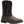 Load image into Gallery viewer, side view brown and black pull-on western boot with detail stitching on shaft
