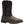 Load image into Gallery viewer, side view brown and black pull-on western boot with detail stitching on shaft