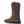 Load image into Gallery viewer, back view of mens distressed brown pull-on boot with american flag claw cut outs on shaft