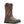 Load image into Gallery viewer, front of mens distressed brown square toe pull-on boot with american flag claw cut outs on shaft