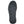 Load image into Gallery viewer, black sole of boot with triangle cut-outs on edges