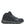 Load image into Gallery viewer, Side view of black high top lace up work shoe with mesh and zig-zag venting