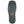 Load image into Gallery viewer, bottom view of black sole on mens square toe boots with wolverine logo on arch