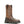 Load image into Gallery viewer, side angled view of mens brown boot with tan brown shaft and light embroidery