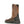 Load image into Gallery viewer, back angled view of mens brown boot with tan brown shaft and light embroidery. EPX label on back of heel.