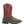 Load image into Gallery viewer, Mens brown boot with red shaft and embroidery