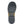 Load image into Gallery viewer, Brown Waterproof Plus Boots with yellow laces and trim bottom view