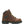 Load image into Gallery viewer, Brown Waterproof Plus Boots with yellow laces and trim right view