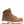 Load image into Gallery viewer, side view of mens wolverine tan work boot with yellow laces and white midsole
