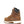 Load image into Gallery viewer, back angled view of mens tan work boot with white midsole
