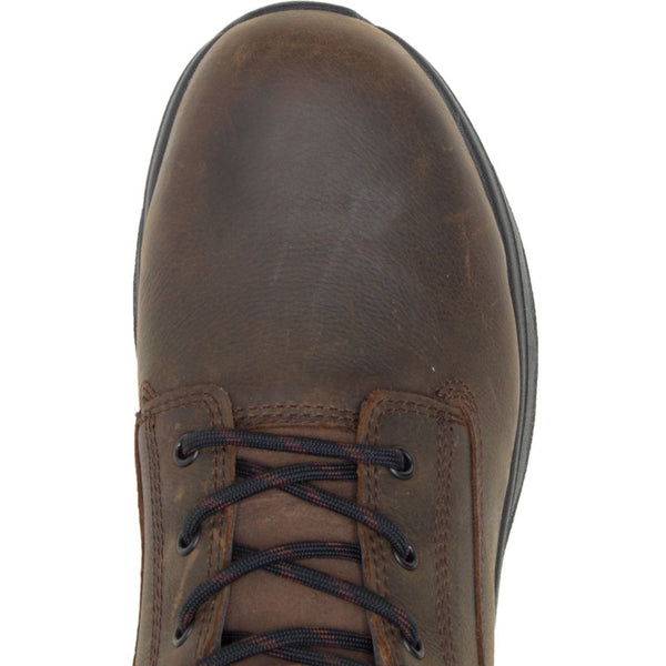Wolverine Men's - 6" Logan ESD Brown Work Boot - Steel Toe