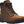 Load image into Gallery viewer, Mens brown boots with black sole and bronw/orange laces
