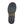 Load image into Gallery viewer, Men's Brown Boots with yellow laces/trim and black sole bottom view