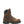 Load image into Gallery viewer, Men's Brown Boots with yellow laces/trim and black sole right view