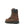 Load image into Gallery viewer, Men's Brown Boots with yellow laces/trim and black sole left corner view