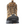 Load image into Gallery viewer, Steel Toe Brown Wolverine Boots with black sole and brown laces front view