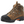 Load image into Gallery viewer, Steel Toe Brown Wolverine Boots with black sole and brown laces corner view