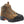 Load image into Gallery viewer, Steel Toe Brown Wolverine Boots with black sole and brown laces
