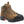 Load image into Gallery viewer, Steel Toe Brown Wolverine Boots with black sole and brown laces