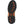 Load image into Gallery viewer, Steel Toe Brown Wolverine Boots with black sole and brown laces bottom view