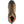 Load image into Gallery viewer, Steel Toe Brown Wolverine Boots with black sole and brown laces top view