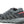 Load image into Gallery viewer, back view of three toned grey athletic mesh vented work shoe with Wolverine logo on back
