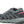 Load image into Gallery viewer, back view of three toned grey athletic mesh vented work shoe with Wolverine logo on back
