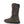 Load image into Gallery viewer, Men's Brown boot with flame embroidery on Shaft. back View