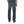 Load image into Gallery viewer, Man in Dark grey shirt & belt with blue jeans back angle