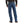 Load image into Gallery viewer, man in brown solid button up and brown belt wearing blue jeans