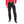 Load image into Gallery viewer, man in bright red solid shirt and black pants
