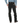 Load image into Gallery viewer, man in solid pale blue shirt and black pants back angle