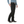 Load image into Gallery viewer, man in solid pale blue shirt and black pants side view