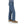 Load image into Gallery viewer, man in blue patterned button up with no belt in blue jeans
