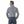 Load image into Gallery viewer, Man with hands in pocket wearing solid grey button up back view