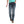 Load image into Gallery viewer, woman in teal wearing faded blue jeans
