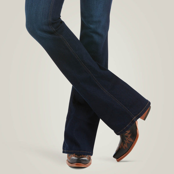 Ariat Women's - R.E.A.L. Ballary High Rise Stretch Boot Cut Jean