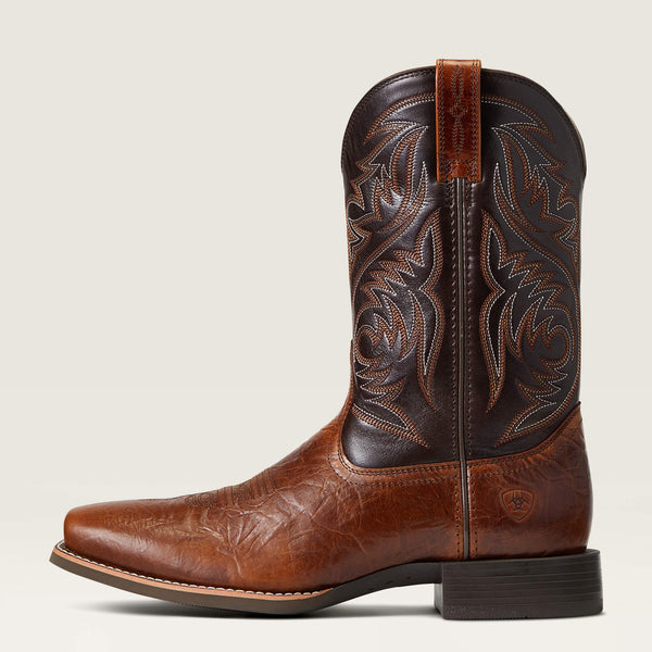 Ariat Men's - 11" Sport Herdsman Leather Western Boot - Square Toe