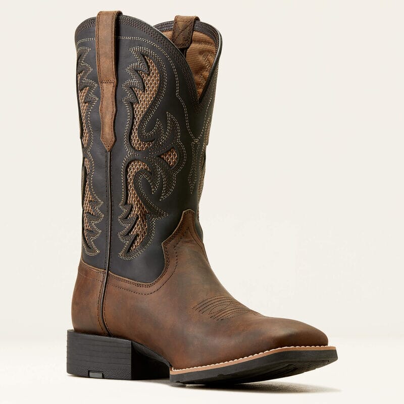10040430 Ariat Men's - Sport Fresco VentTEK Western Boot - Square