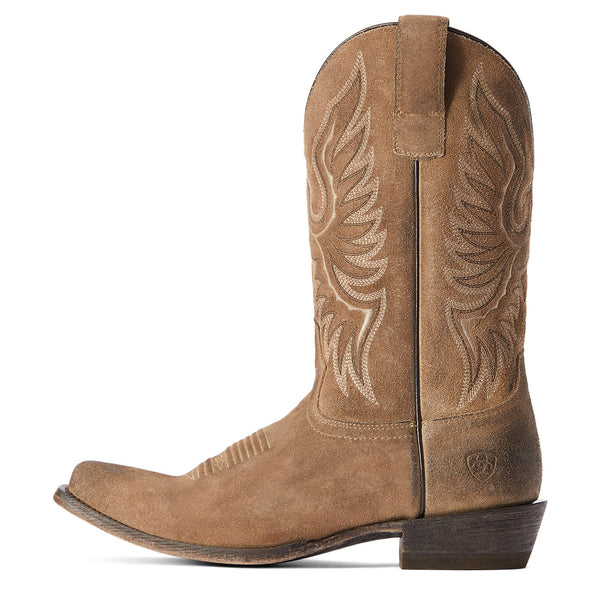 Ariat Men's - 12" Circuit High Stepper Suede Western Boot - Square Toe