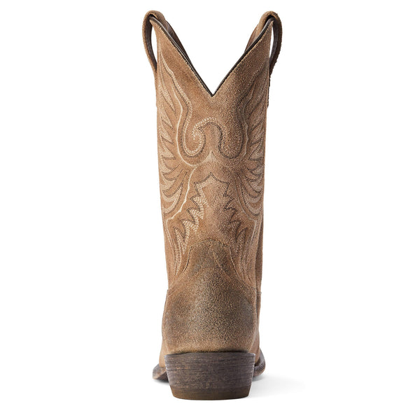 Ariat Men's - 12" Circuit High Stepper Suede Western Boot - Square Toe