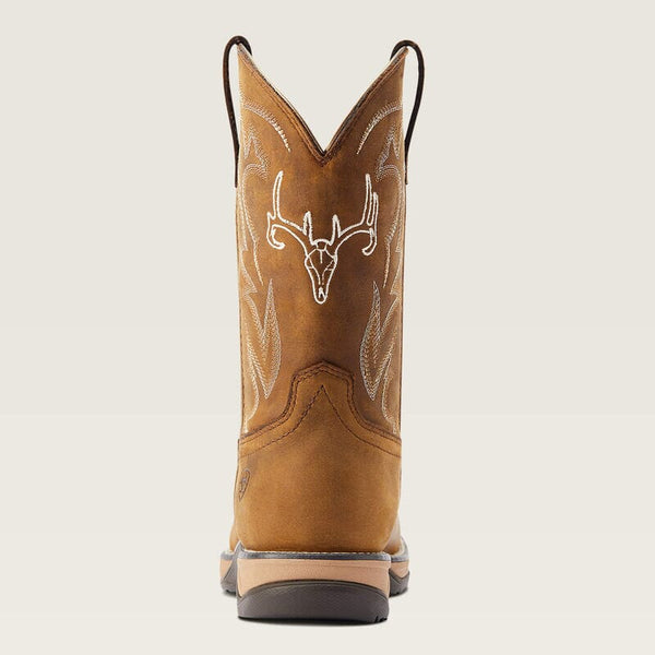 Ariat Women's - 10" Anthem Deer Waterproof Western Boot - Square Toe