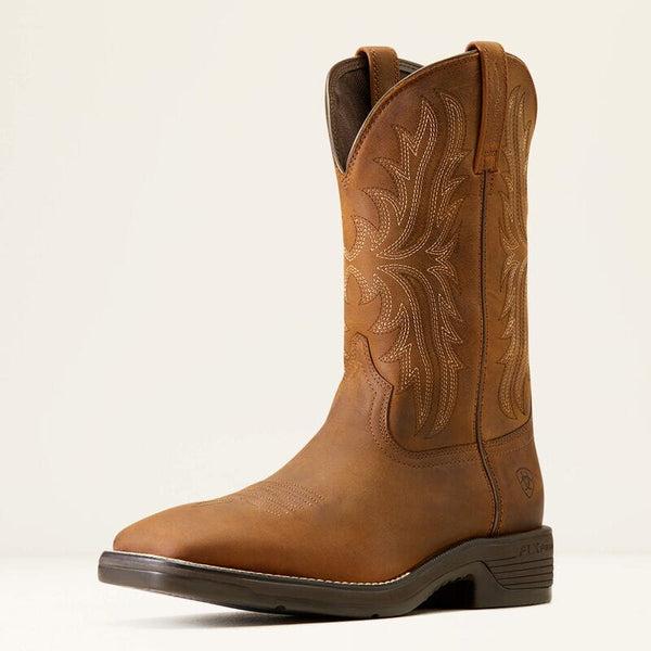 Ariat Men's - 11" Ridgeback Cowboy Western Boot - Wide Square Toe