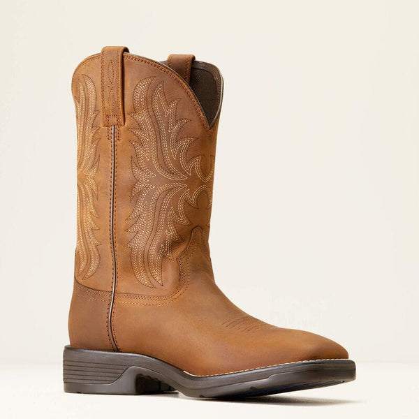 Ariat Men's - 11" Ridgeback Cowboy Western Boot - Wide Square Toe