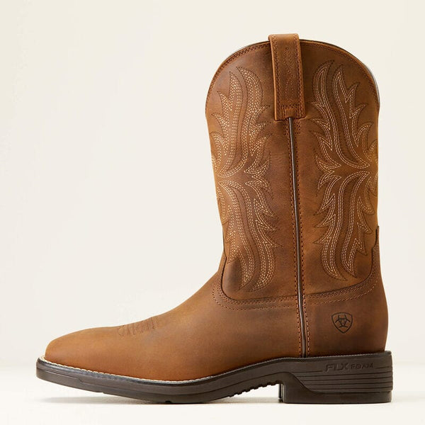 Ariat Men's - 11" Ridgeback Cowboy Western Boot - Wide Square Toe